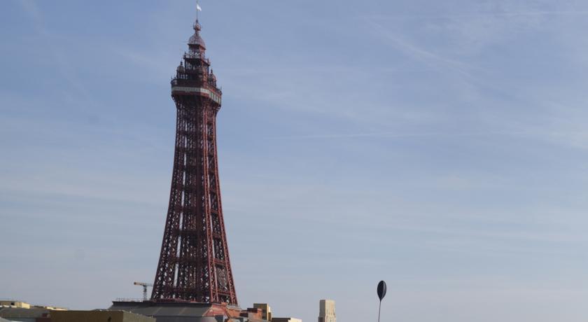 Almar Hotel Blackpool Exterior photo